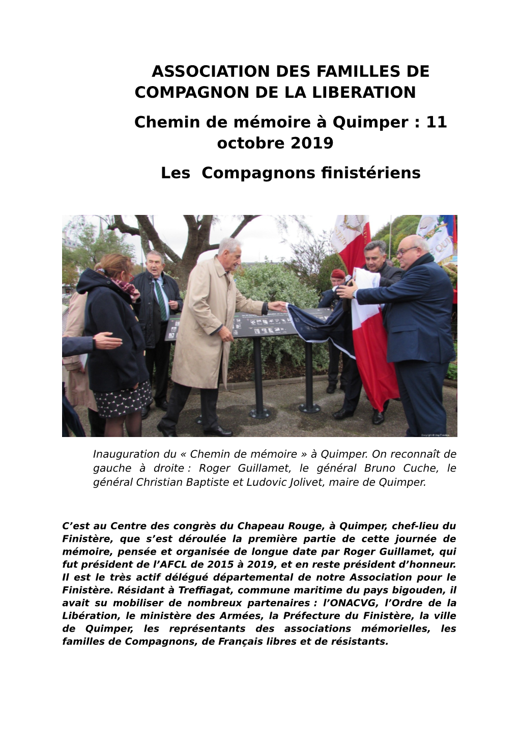 Colloque De Quimper