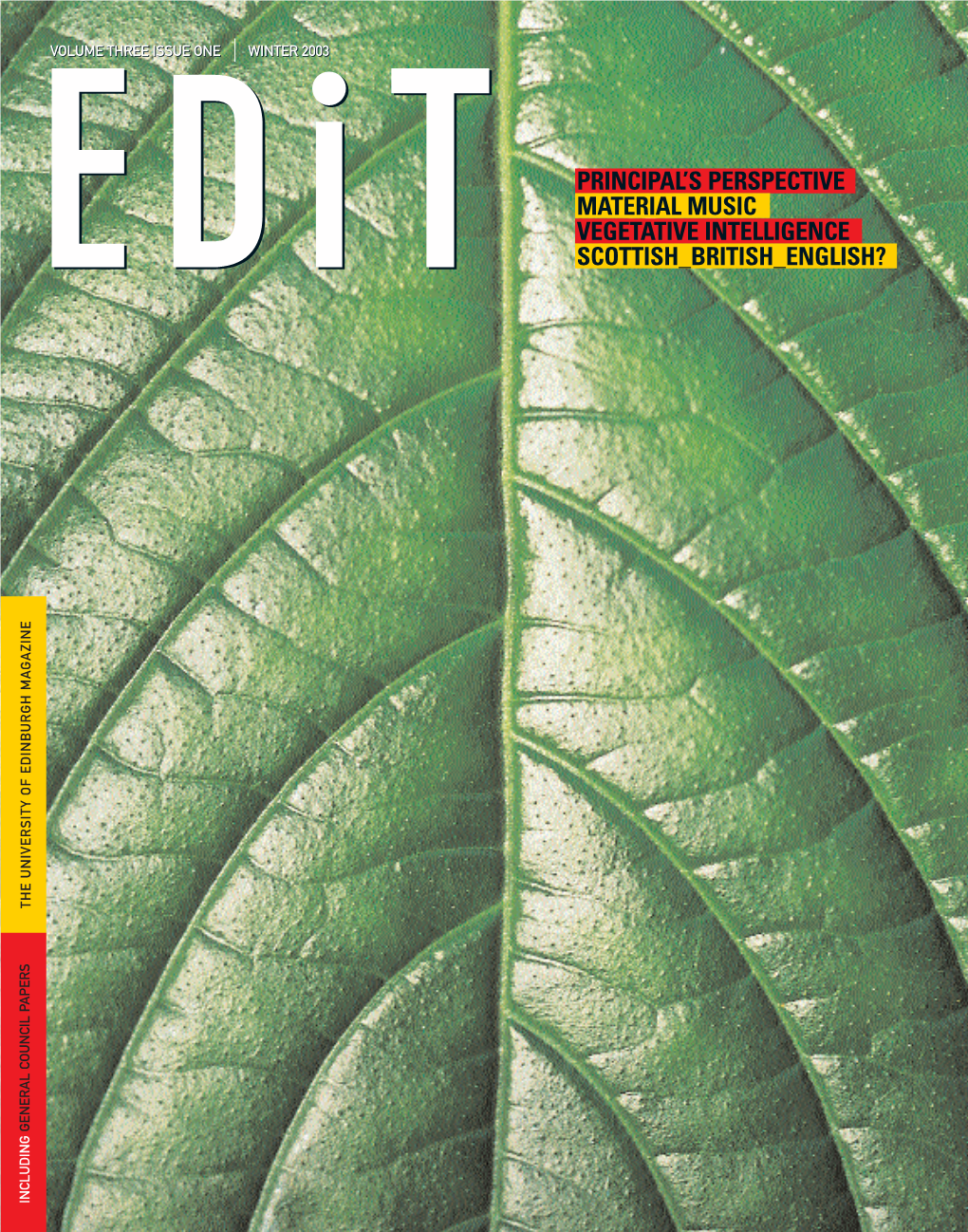 Edit Winter 2002/3 (3.77 MB PDF)