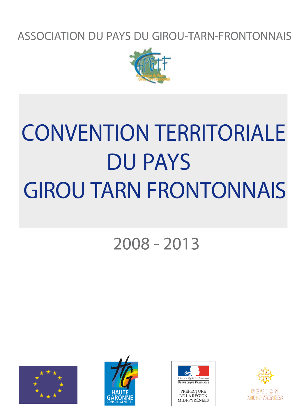 Convention Territoriale Du Pays Girou Tarn Frontonnais