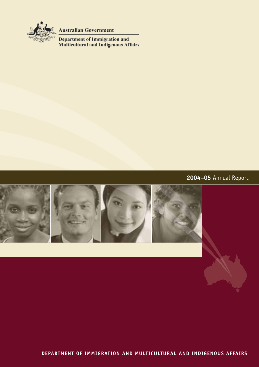 DIMIA Annual Report 2004-2005