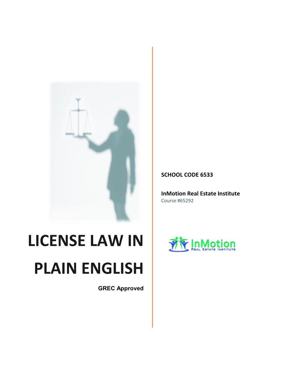 License Law in Plain English