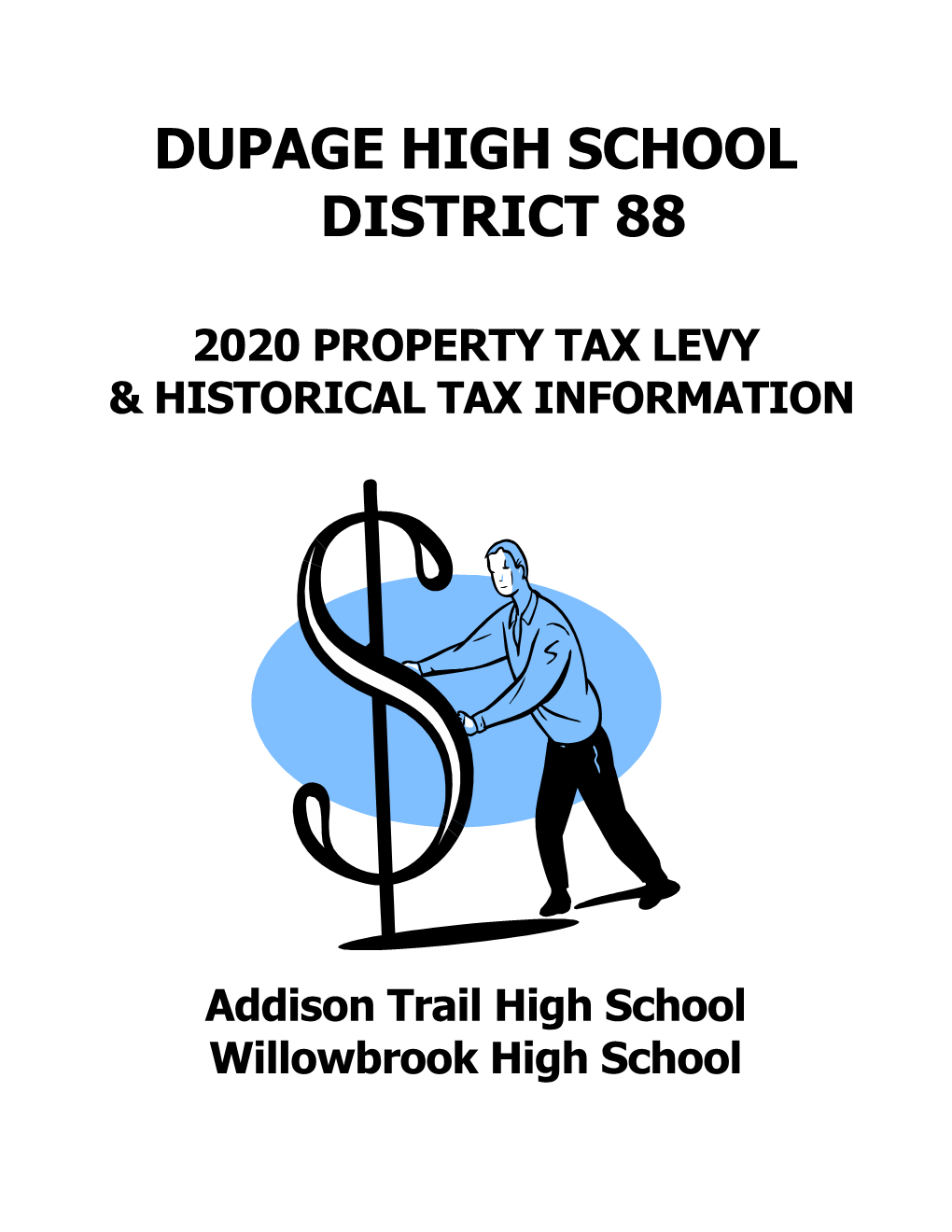 Tax Rate Comparison - Township Addison Township (District #4)