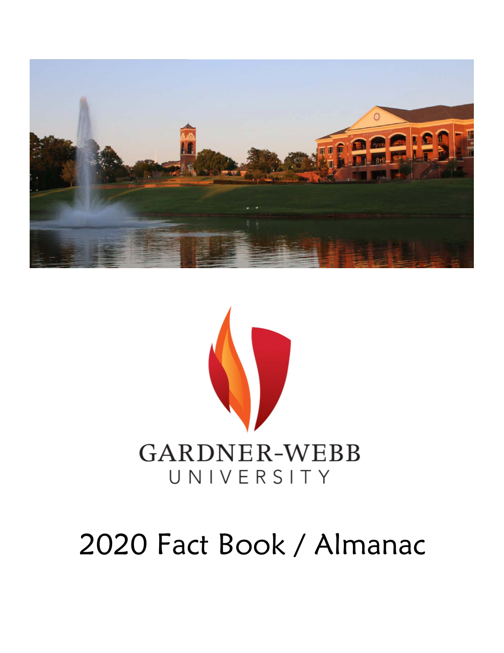 2020 Fact Book / Almanac Table of Contents