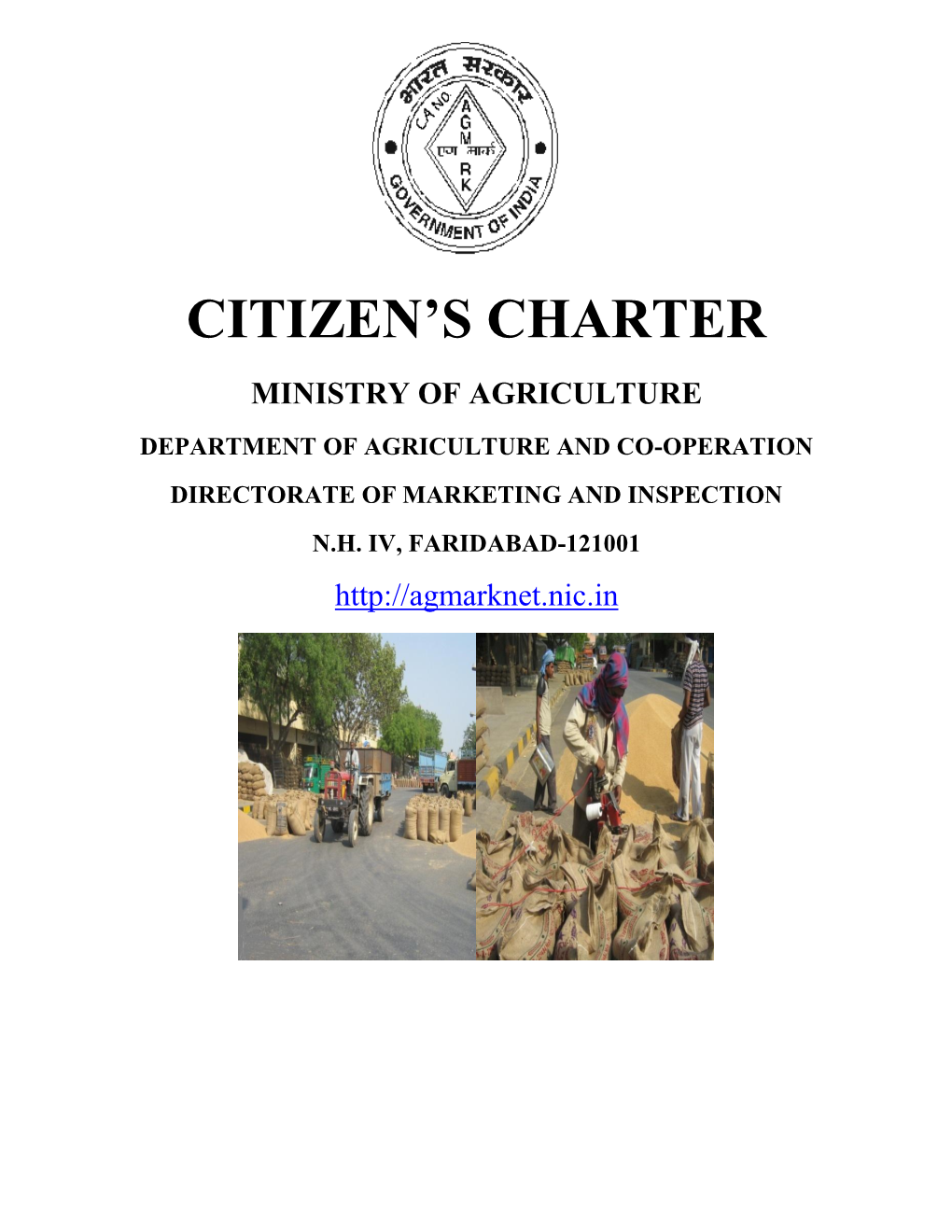 Citizen's Charter
