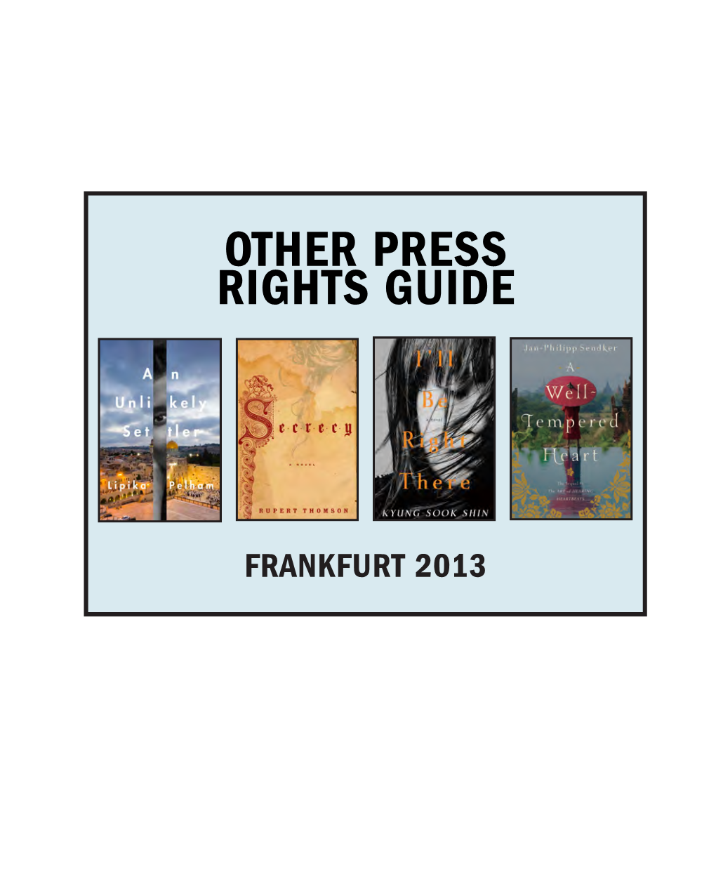 Other Press Rights Guide
