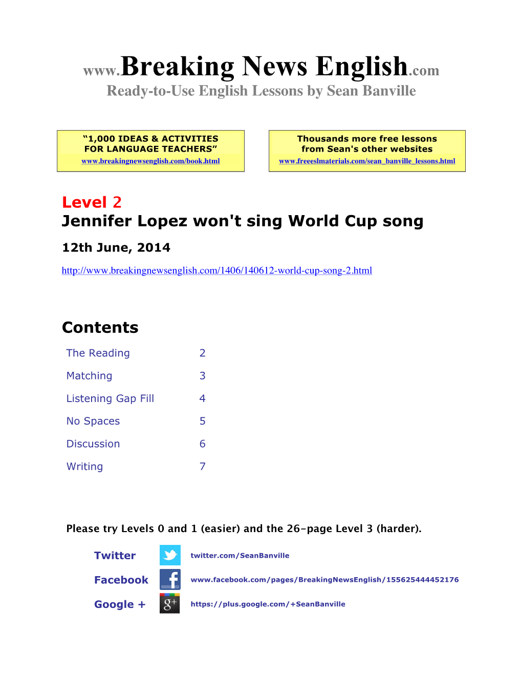 Level 2 Jennifer Lopez Won't Sing World Cup Song