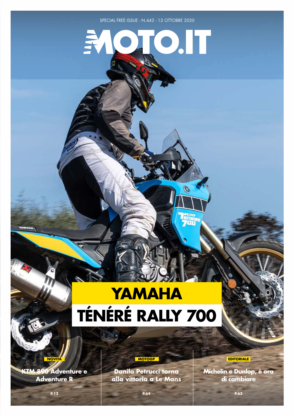 Yamaha Ténéré Rally 700