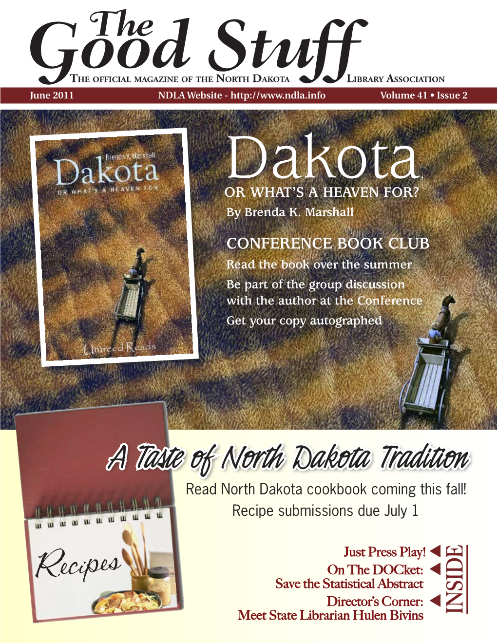 Recipesa Taste of North Dakota Tradition
