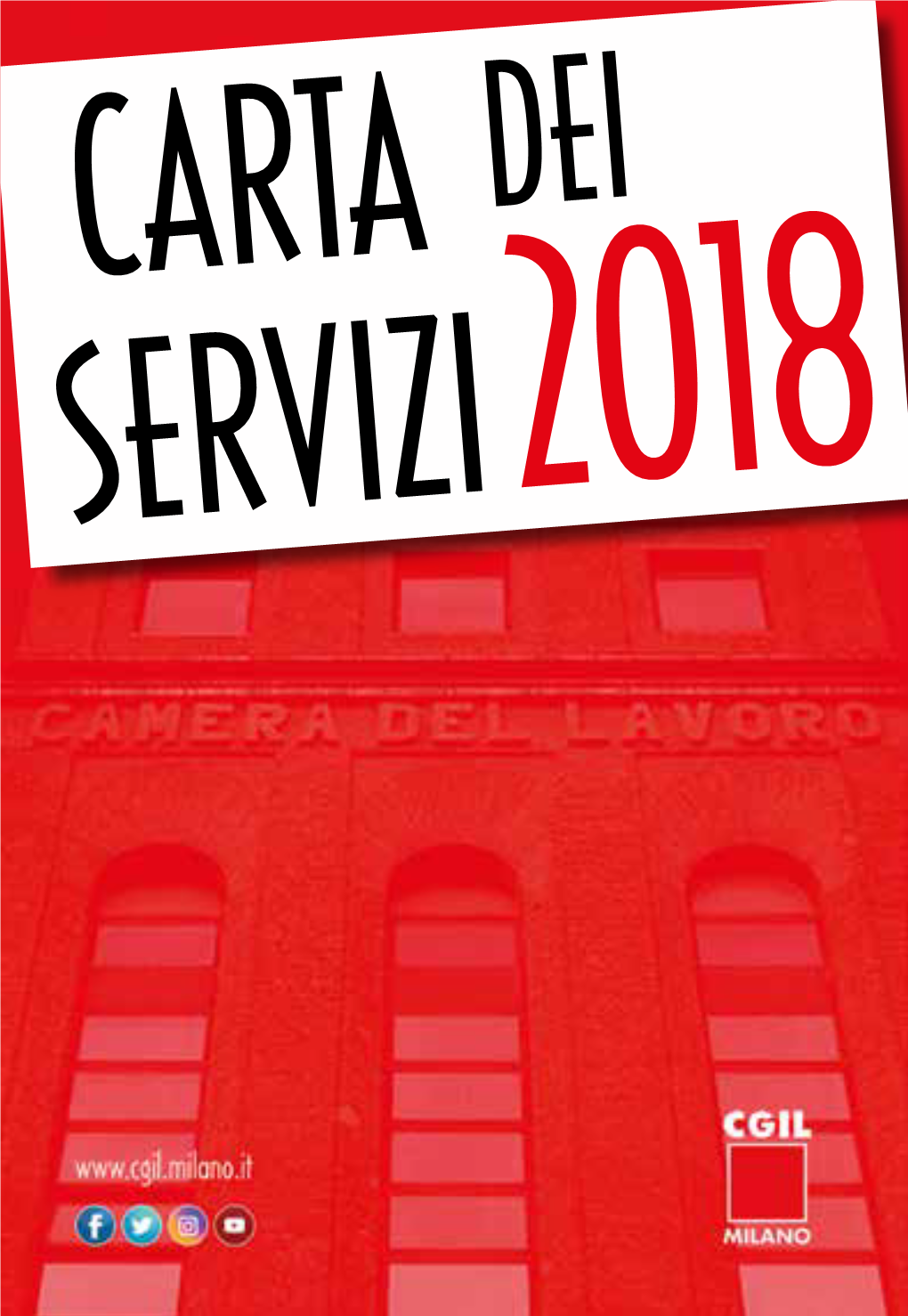 Carta Dei Servizi2018 Indicemilano