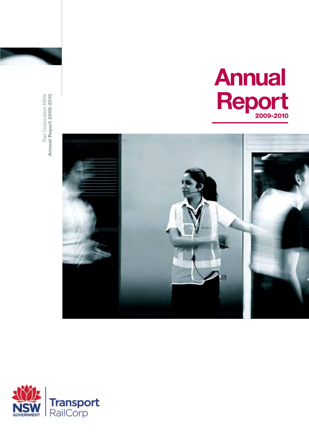 Railcorp Annual Report 2009-2010