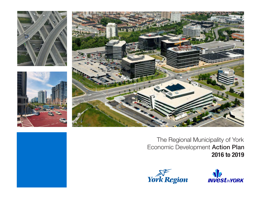 Economic Development Action Plan 2016 to 2019