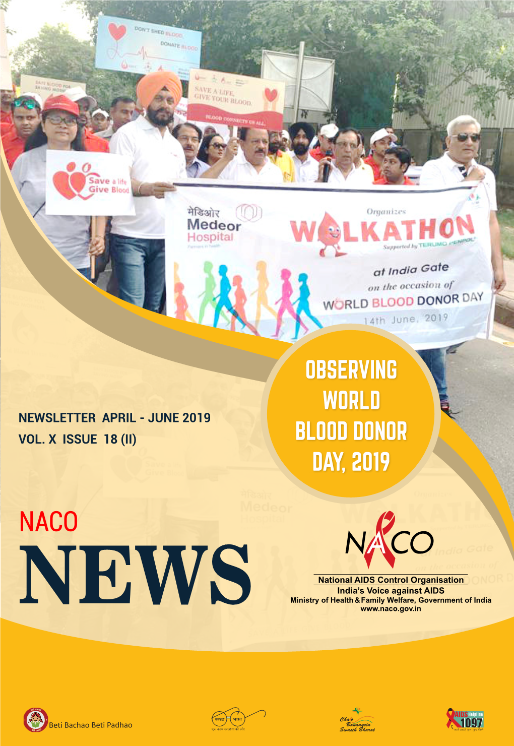 NACO Newsletter, April-June, 2019, English