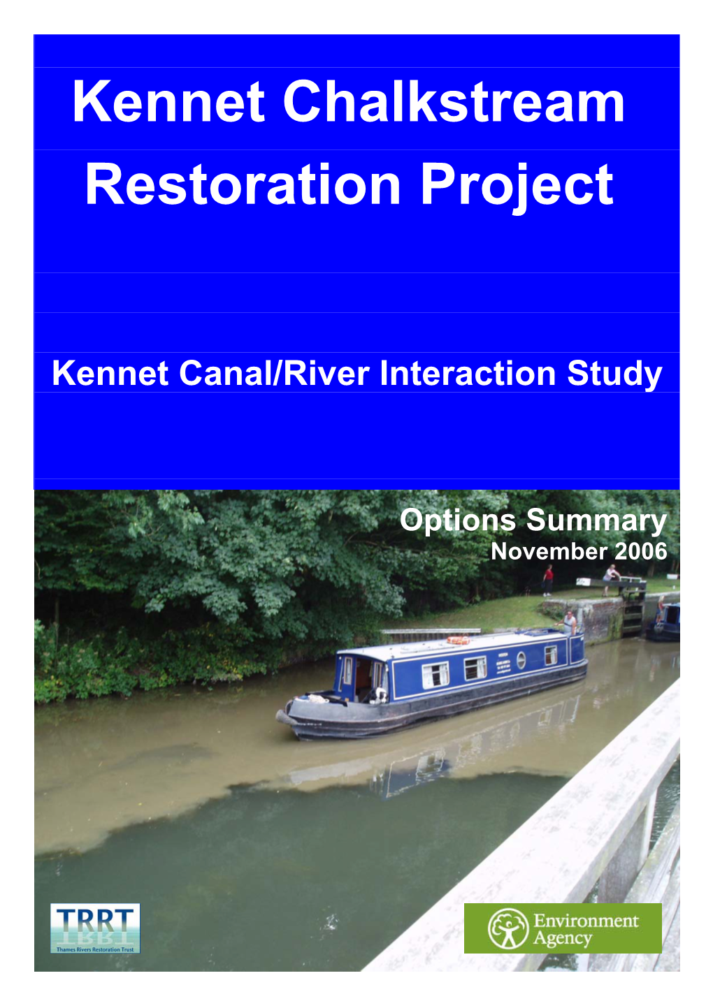 Canal Options Summary [Environment Agency 2006