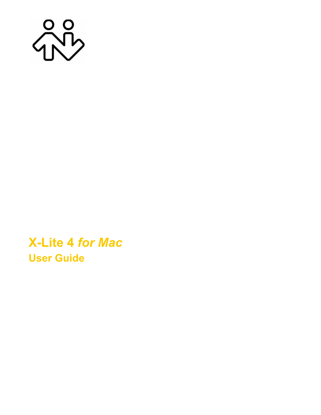 X-Lite 4 for Mac User Guide Counterpath Corporation