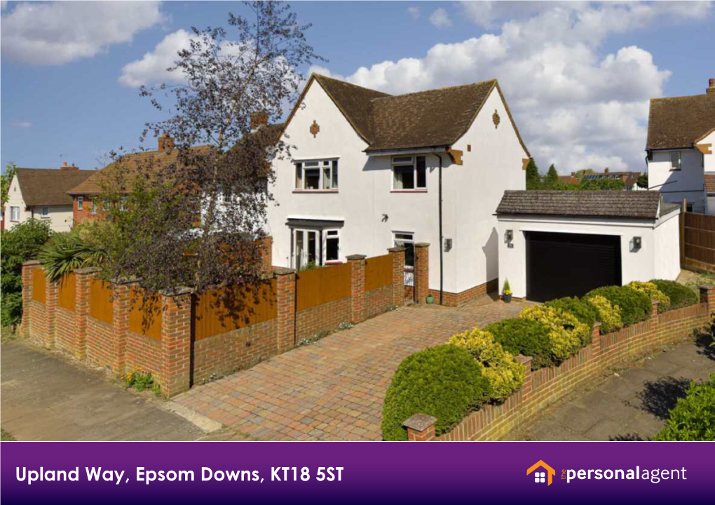 Upland Way, Epsom Downs, KT18 5ST Guide Price £560,000 Freehold