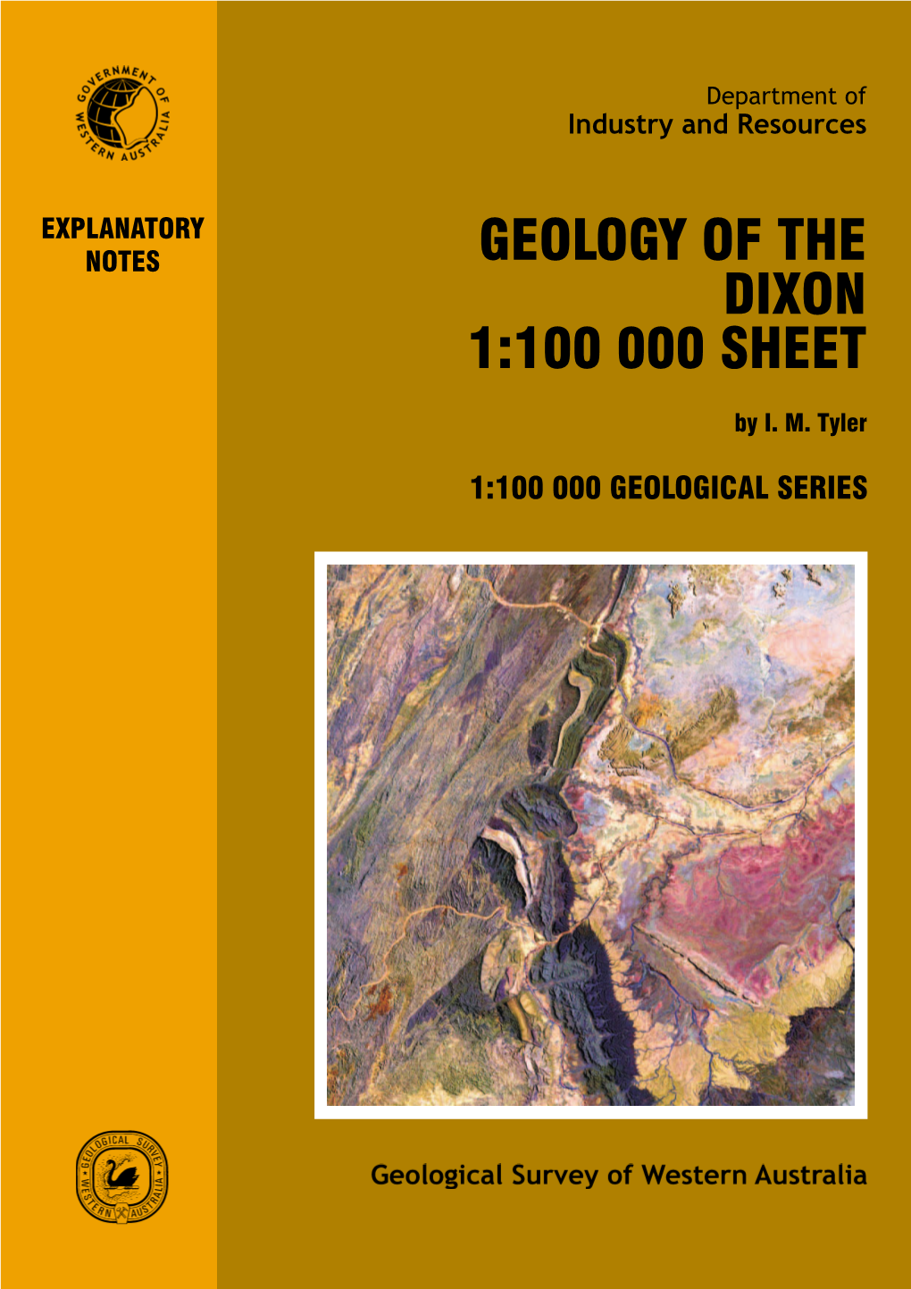 Geology of the Dixon 1:100 000 Sheet