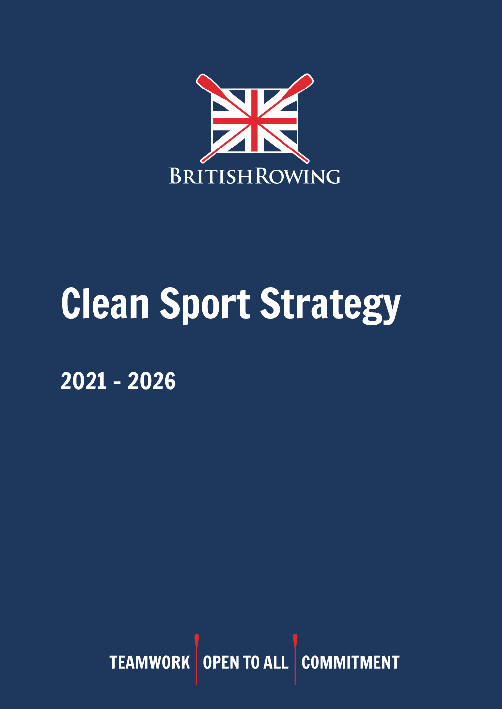 British Rowing Clean Sport Strategy