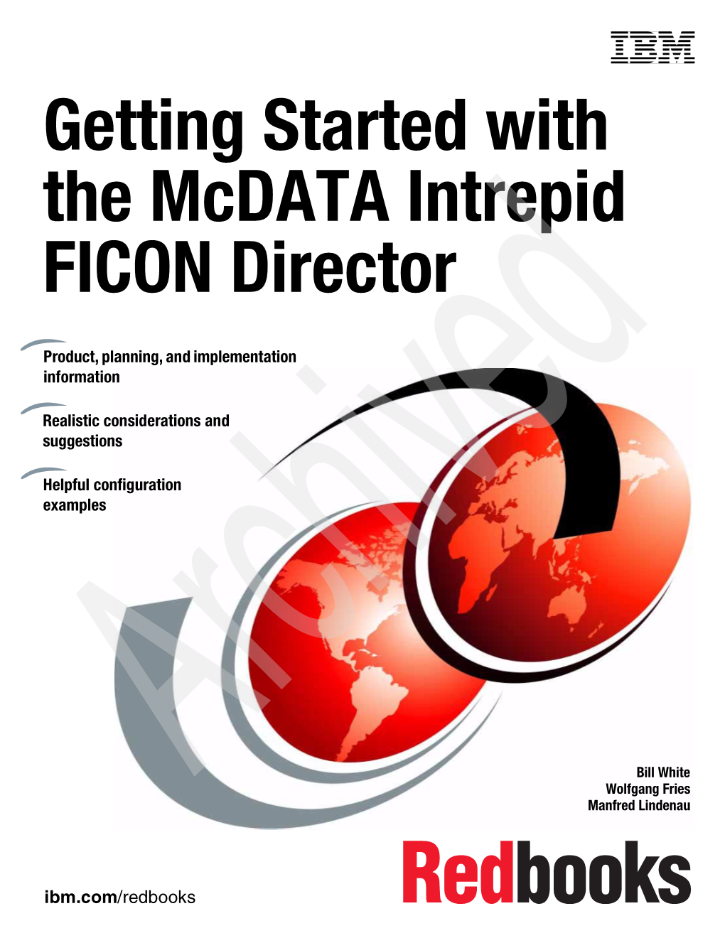 Getting Started with the Mcdata Intrepid FICON Director