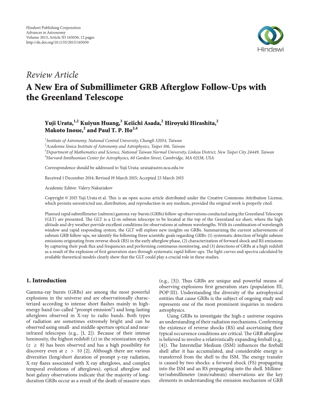 A New Era of Submillimeter GRB Afterglow Follow-Ups with the Greenland Telescope