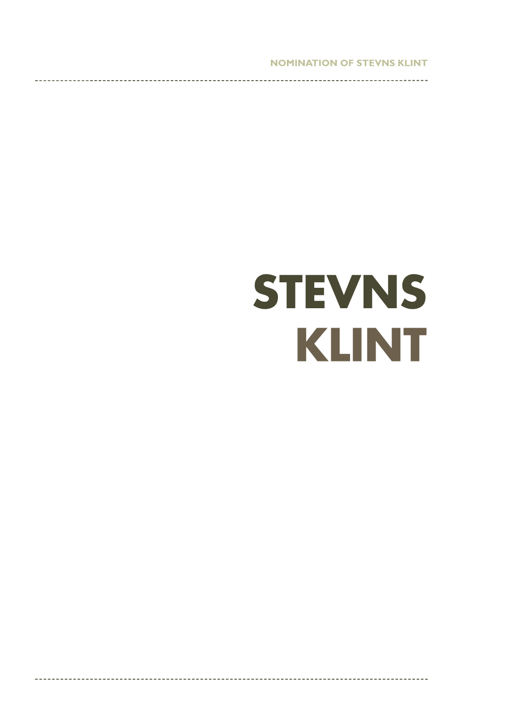 Stevns Klint