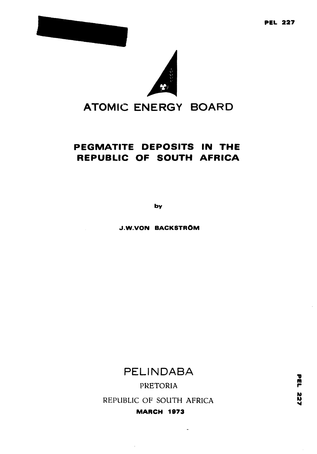 Atomic Energy Board Pelindaba