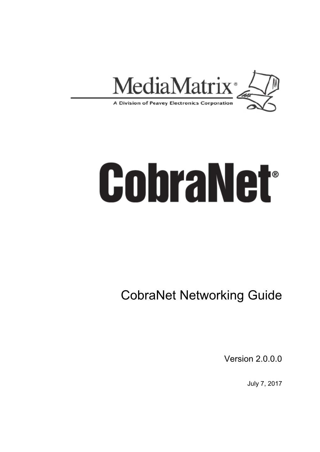 Cobranet Networking Guide