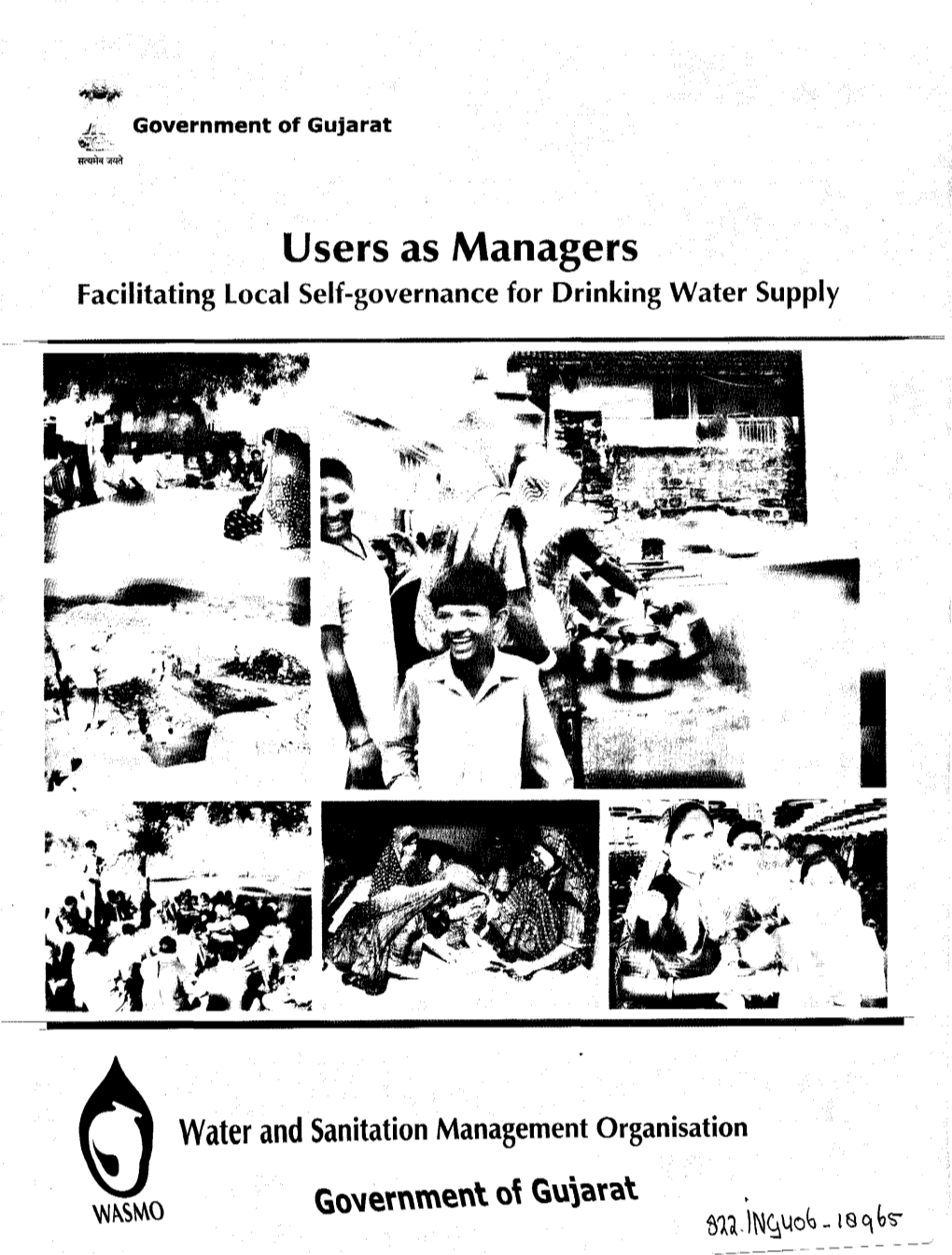 Users As Managers Facilitating Local Self-Governance for Drinking Water Supply