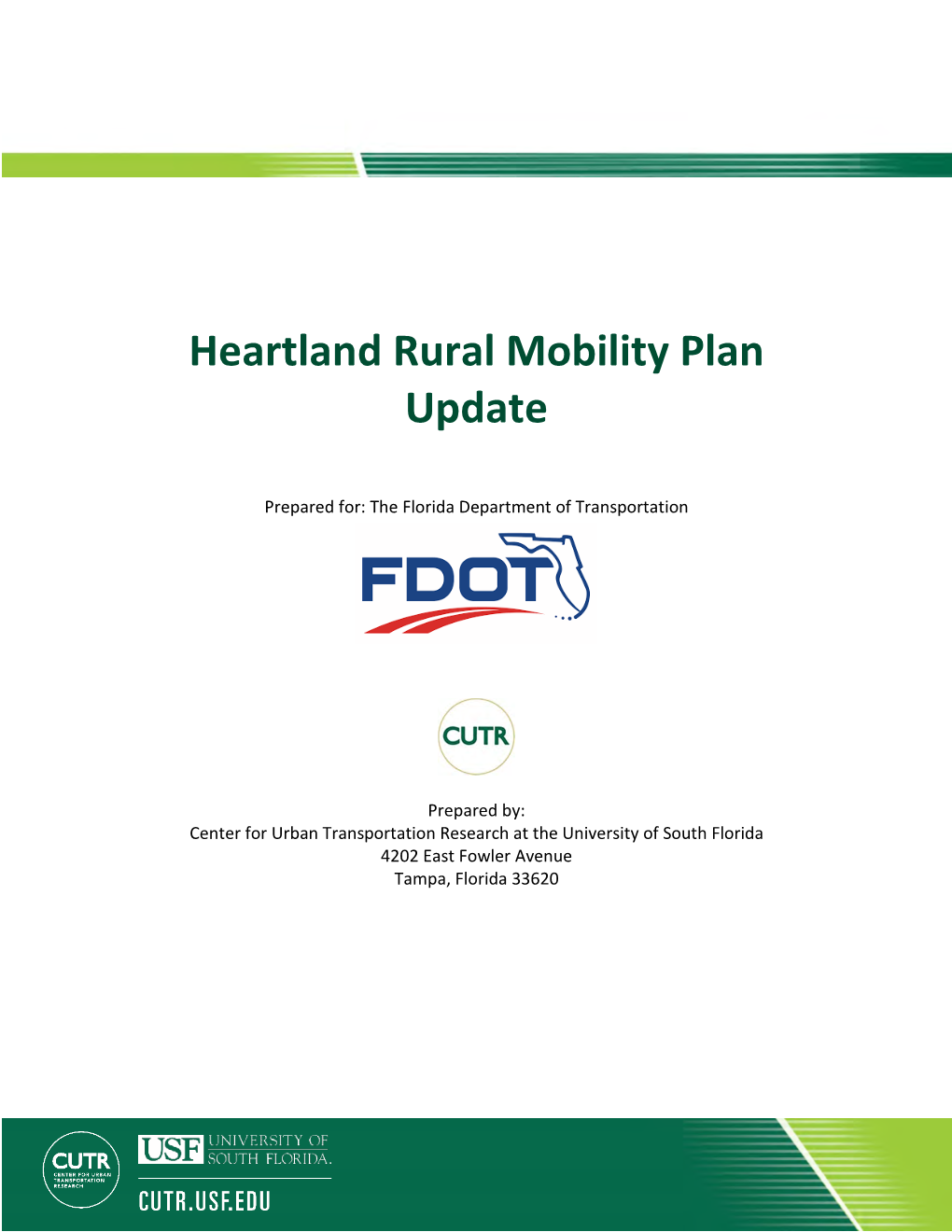 Heartland Rural Mobility Plan Update
