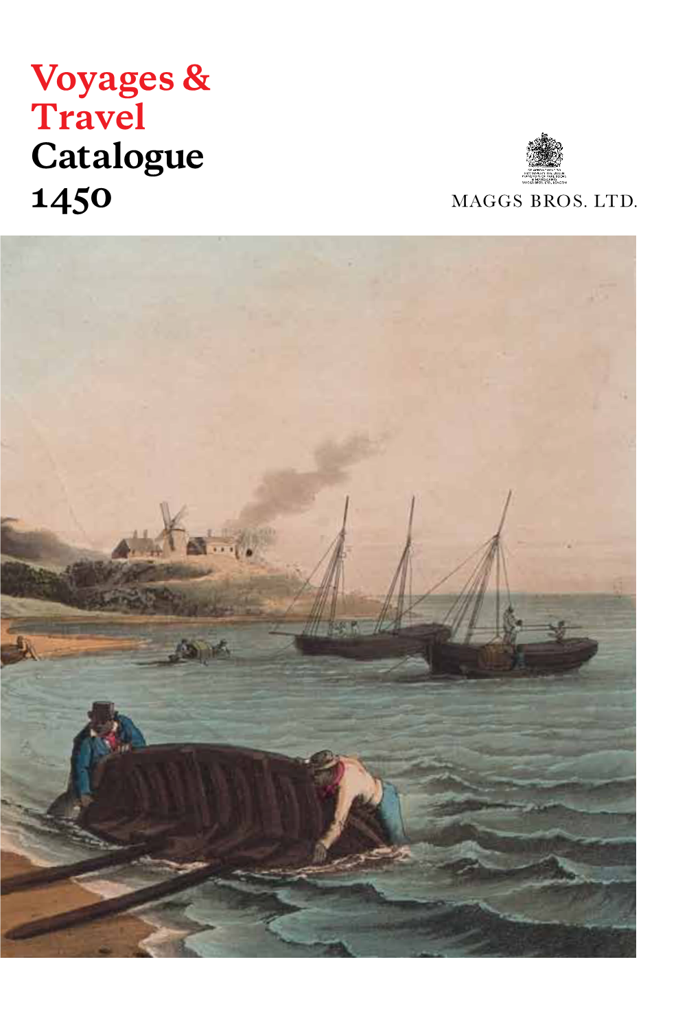 Voyages & Travel Catalogue 1450