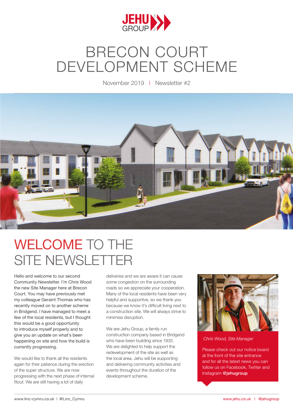 BRECON COURT DEVELOPMENT SCHEME November 2019 | Newsletter #2