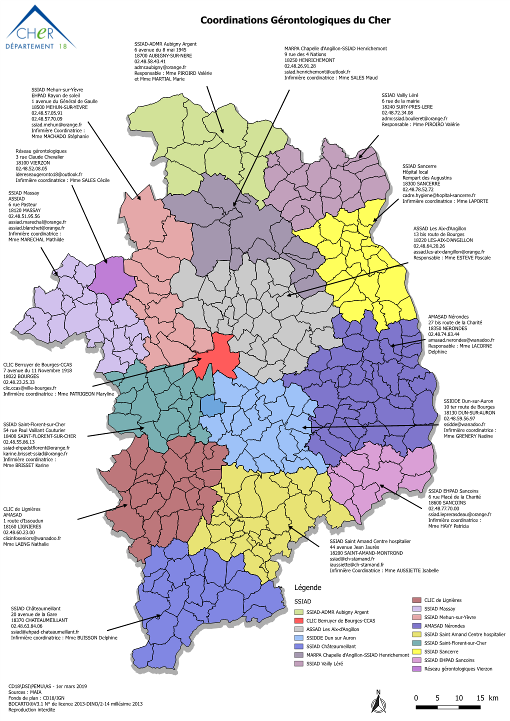 Coordinations Gérontologiques Du Cher