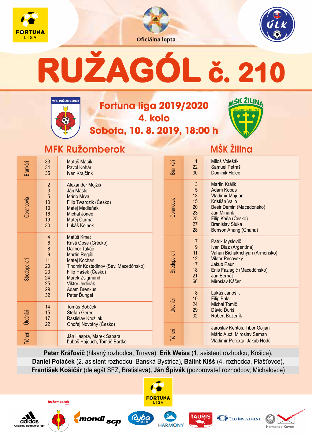 RUZAGÓL C. 210 ˇ