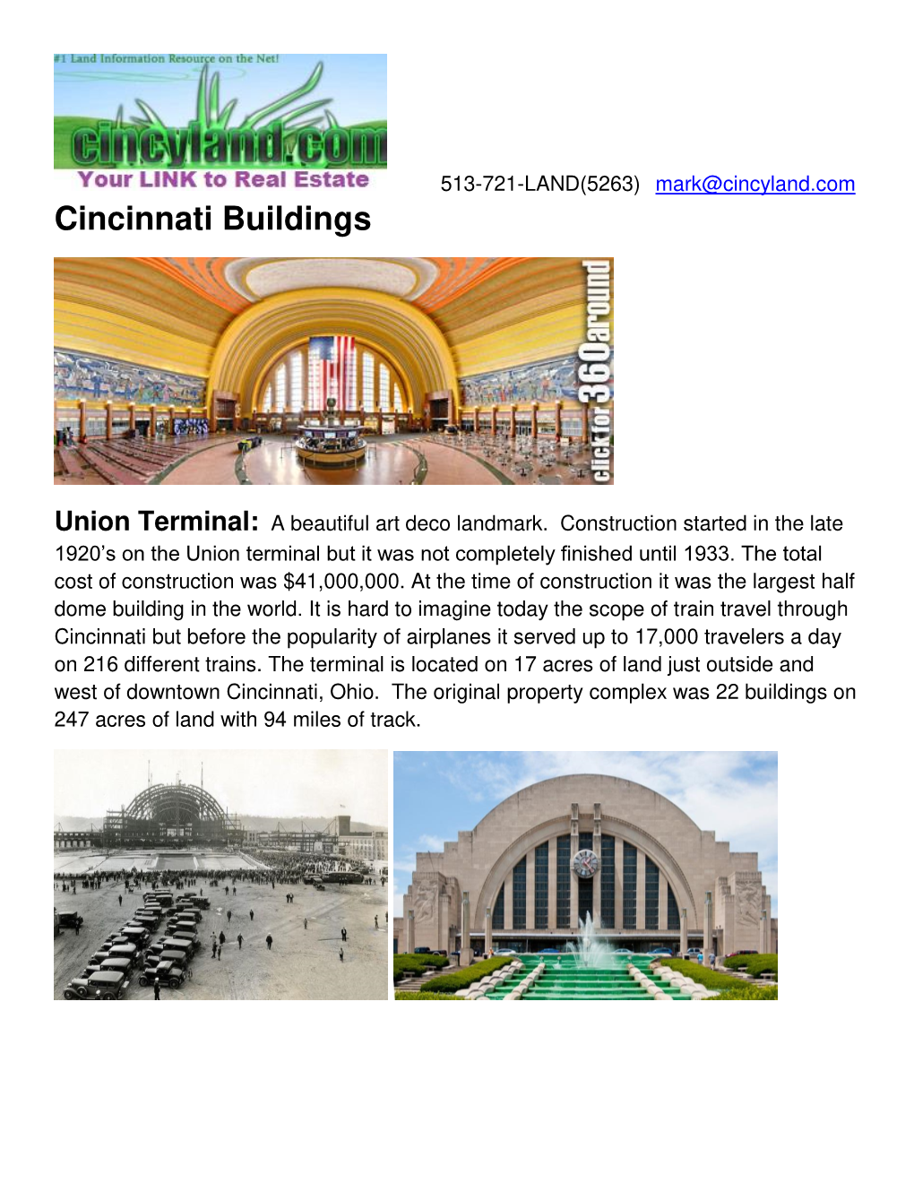 Cincinnati Buildings