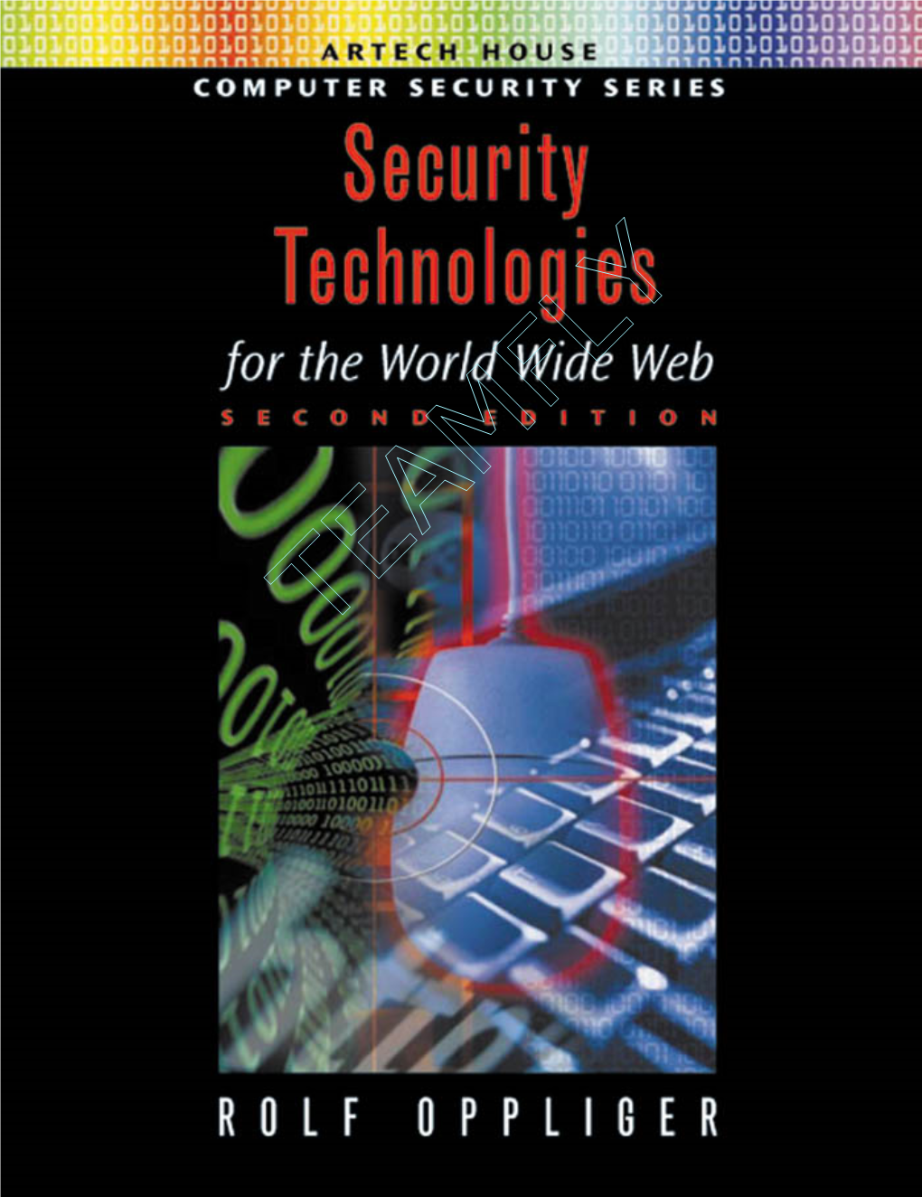 Security Technologies for the World Wide Web, 2Nd Ed..Pdf