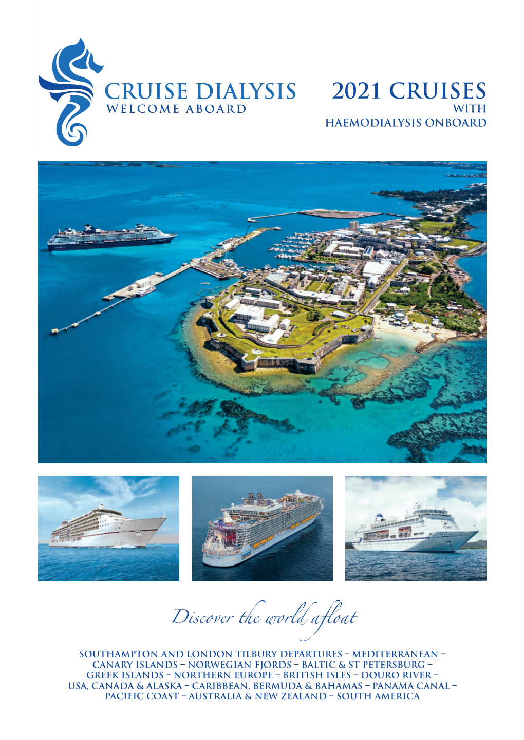 2021 Cruises with Haemodialysis Onboard