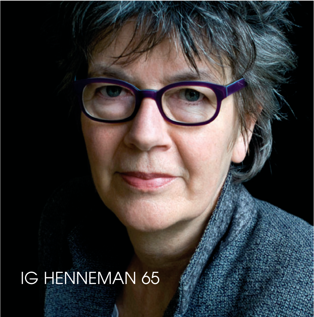 Booklet Ig Henneman 65