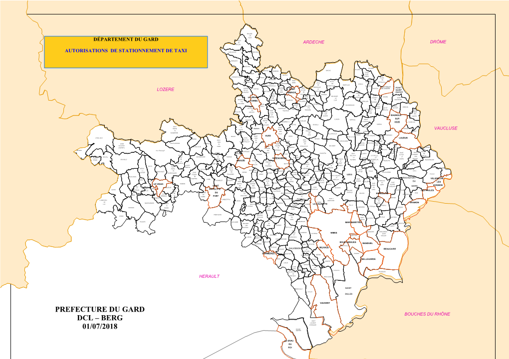 Prefecture Du Gard Dcl – Berg 01/07/2018