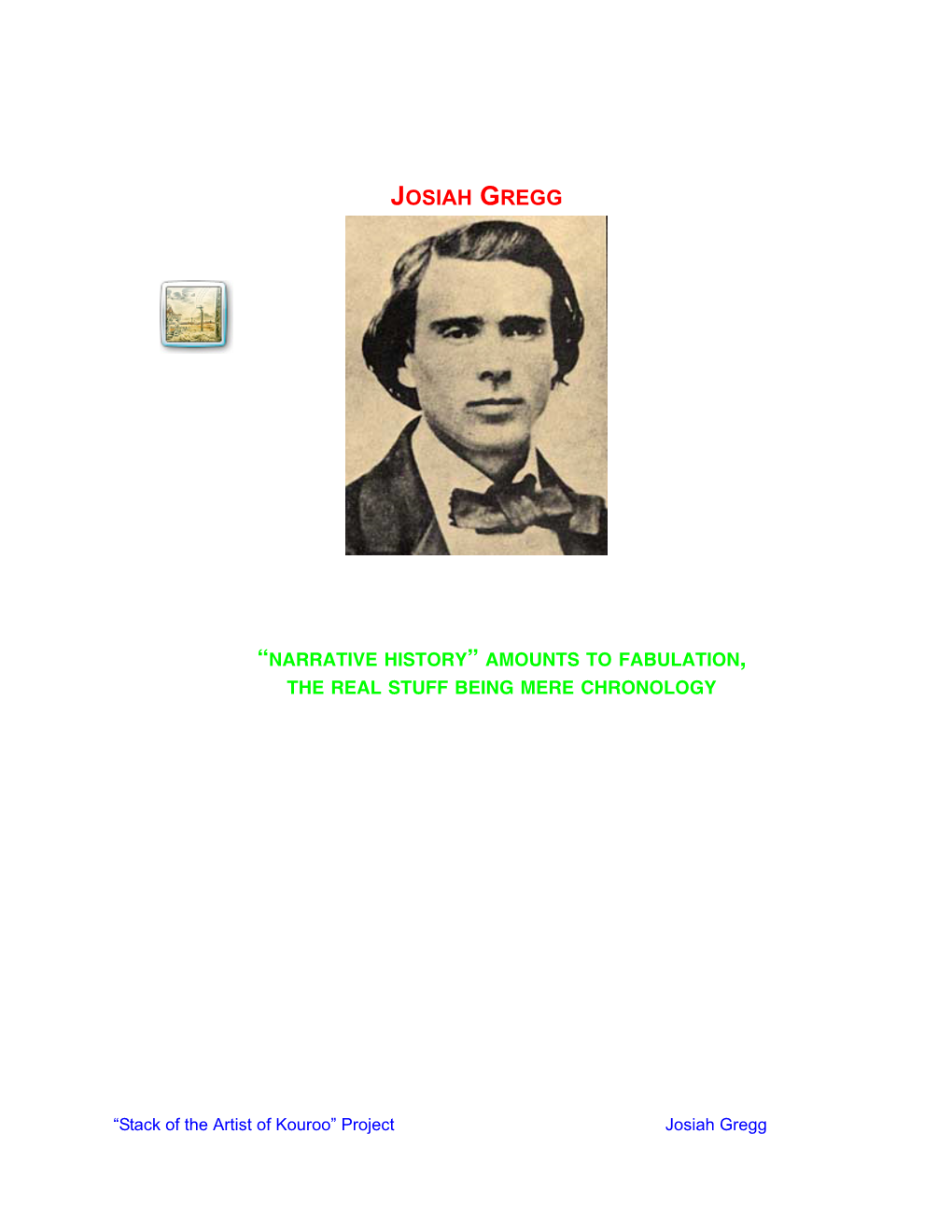 Josiah Gregg