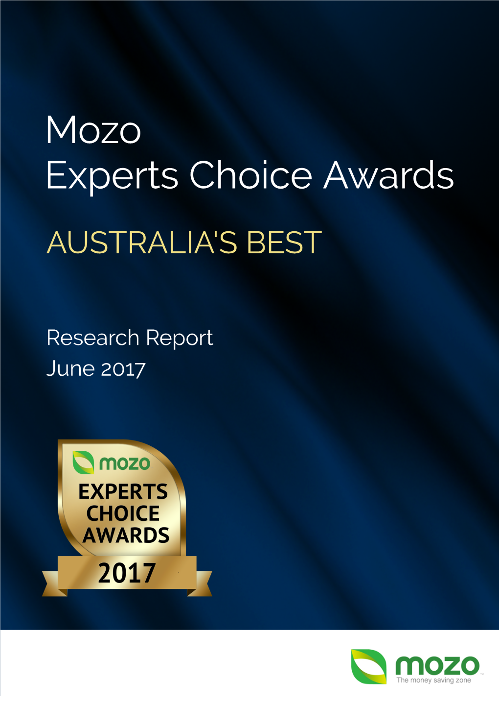 Mozo Experts Choice Awards