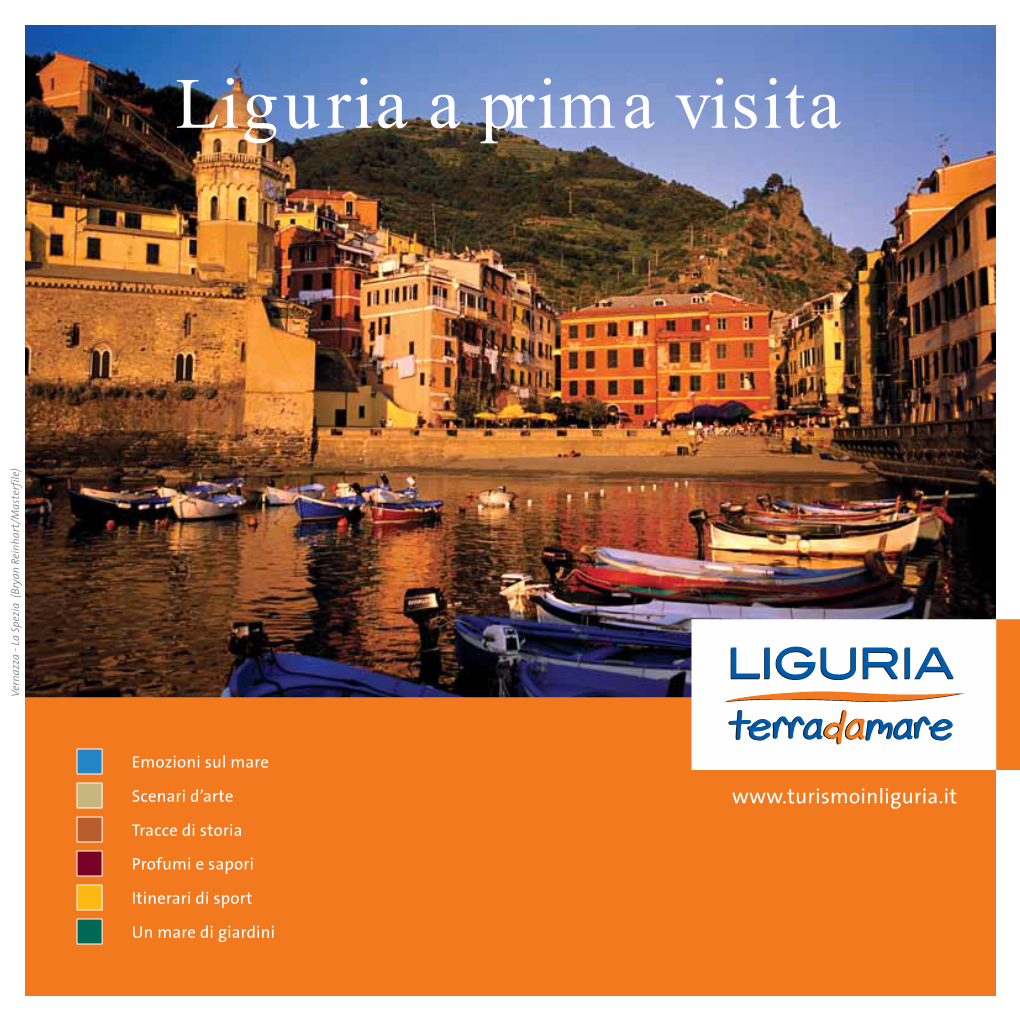 Liguria a Prima Visita