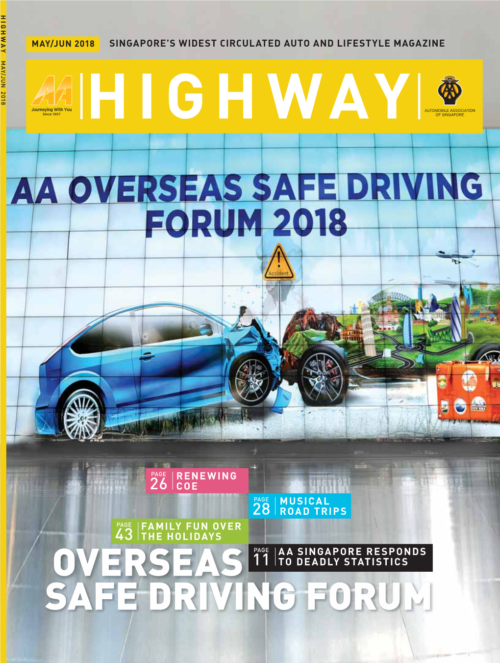 Safe Driving Forum Overseas