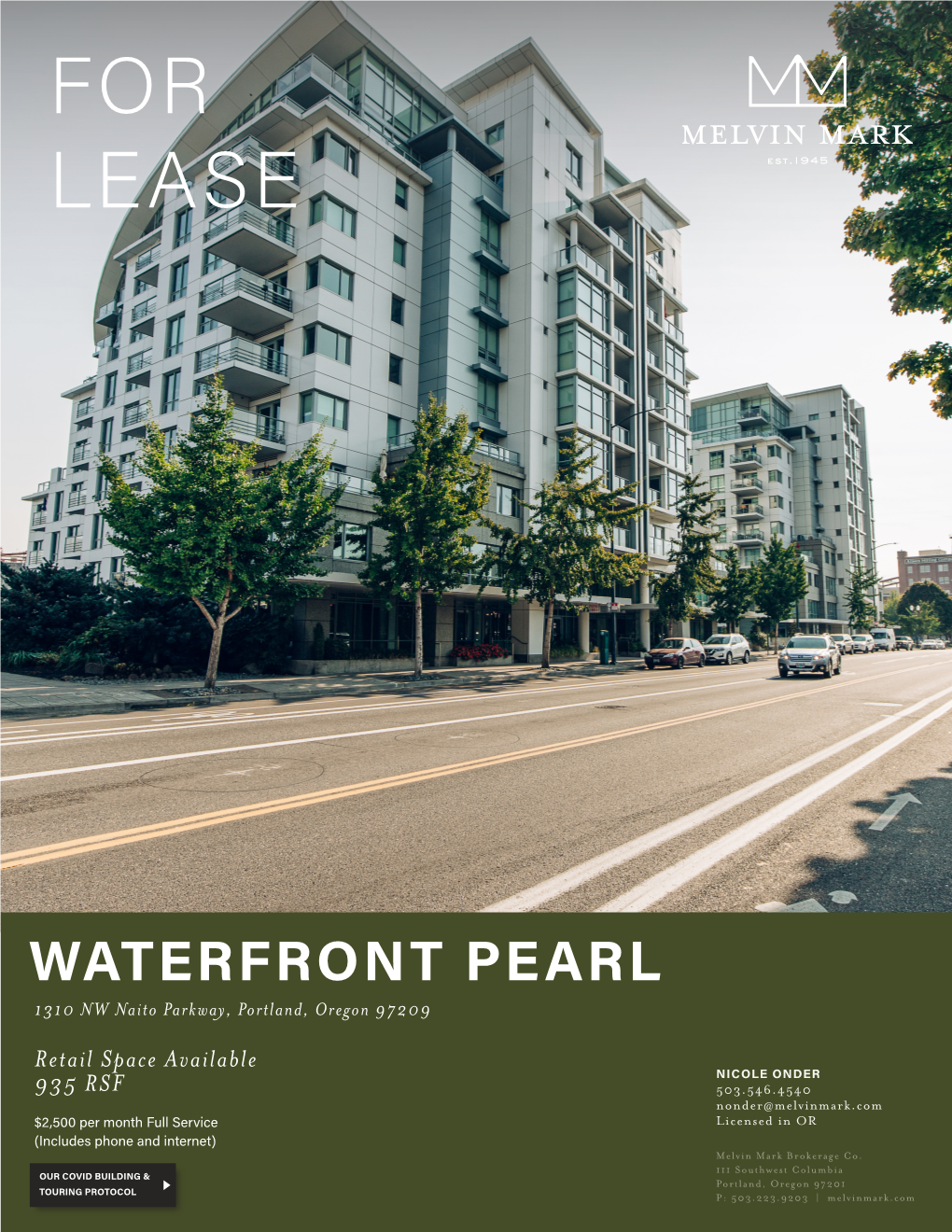 Waterfront Pearl Flyer 102020