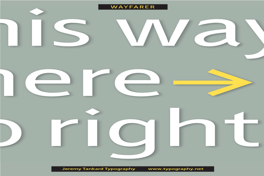 Wayfarerway Here→ O Right