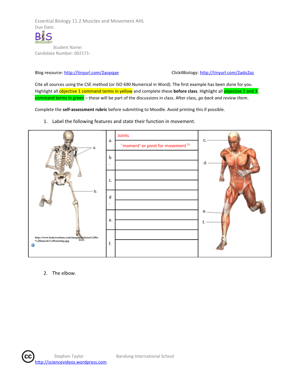 Blog Resource: Click4biology