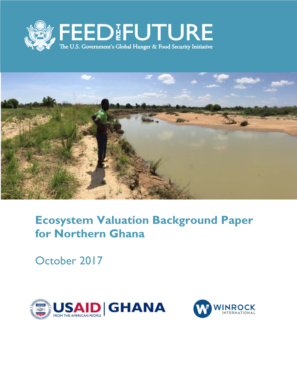 Ecosystem Valuation Background Paper for Northern Ghana October 2017