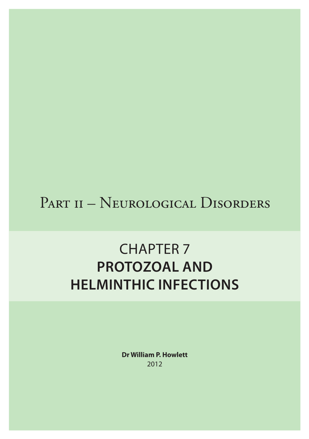 Part Ii – Neurological Disorders