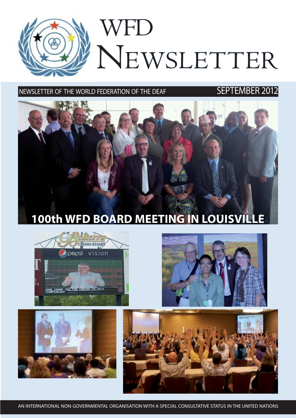 WFD Newsletter September 2012.Indd