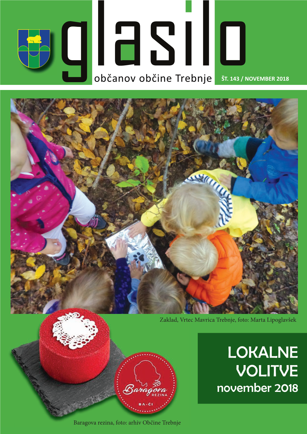 LOKALNE VOLITVE November 2018