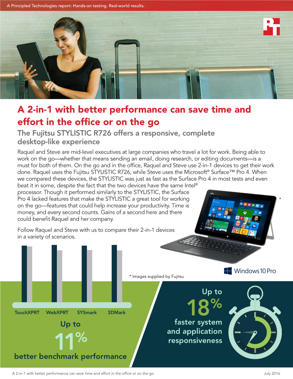 A 2-In-1 with Better Performance Can Save Time