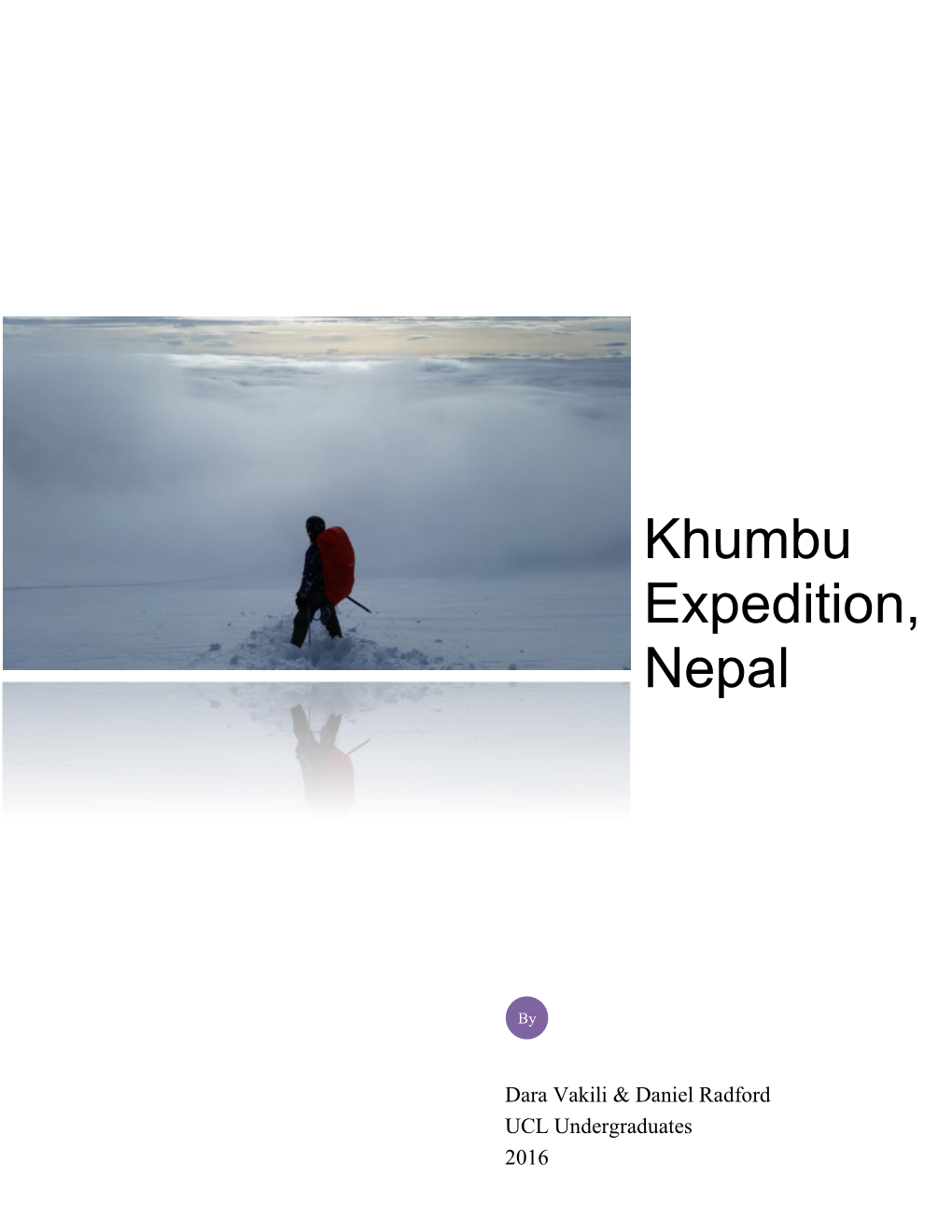 Khumbu Expedition, Nepal